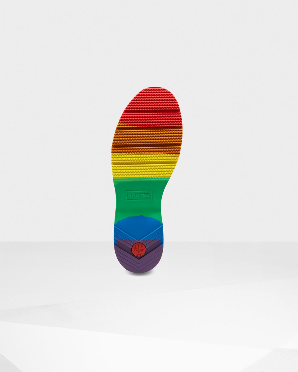 Botas Play Hunter Homem Pretas - Original Pride Heeled Rain - 16QYKNALT